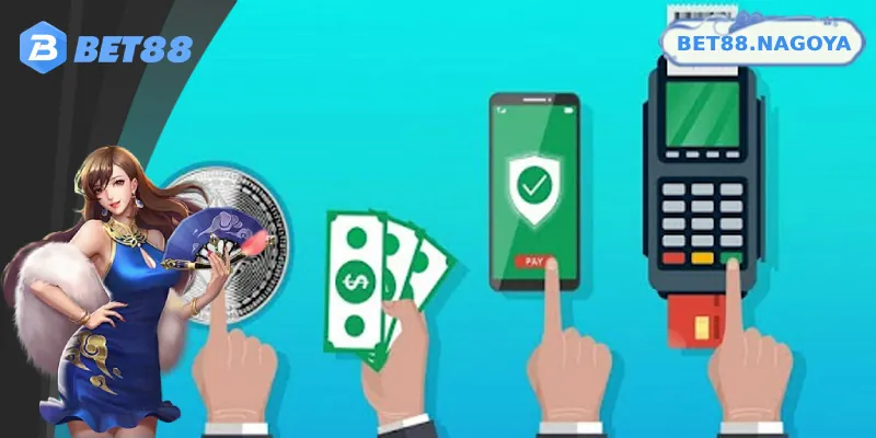 Nhà cái Bet88 hỗ trợ nhiều phương thức nạp tiền linh hoạt và an toàn