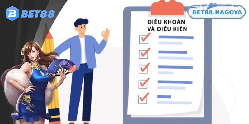 Quyền hạn của nhà cái trong điều khoản điều kiện Bet88