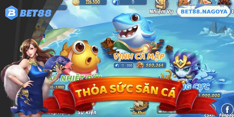 Tổng quan về game bắn cá tiểu tiên cá Bet88